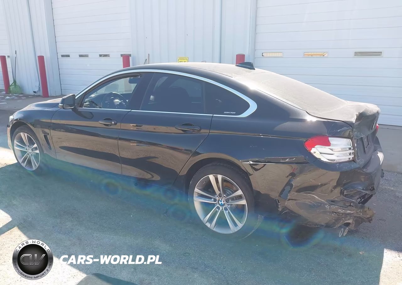 2017 BMW 430I Gran Coupe xDrive VIN:WBA4F9C50HG791822 - 3