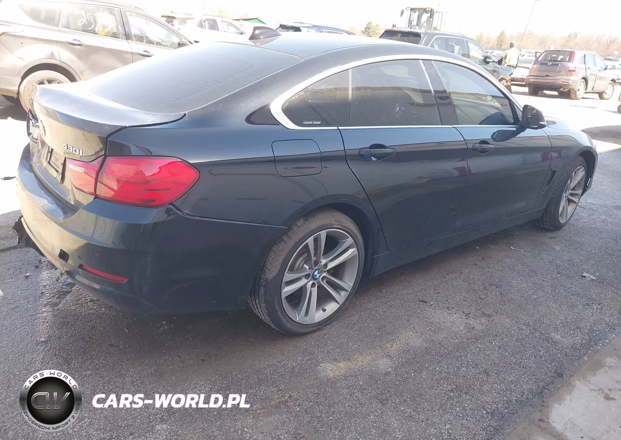 2017 BMW 430I Gran Coupe xDrive VIN:WBA4F9C50HG791822 - 4