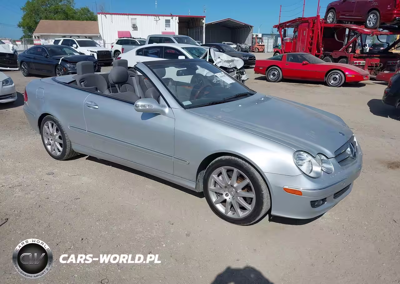 2007 Mercedes-Benz Clk 350