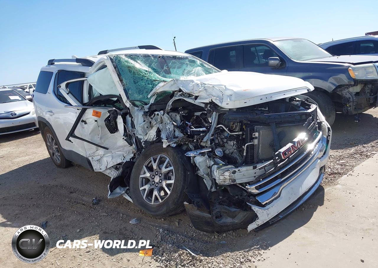 2021 GMC Acadia Fwd Slt