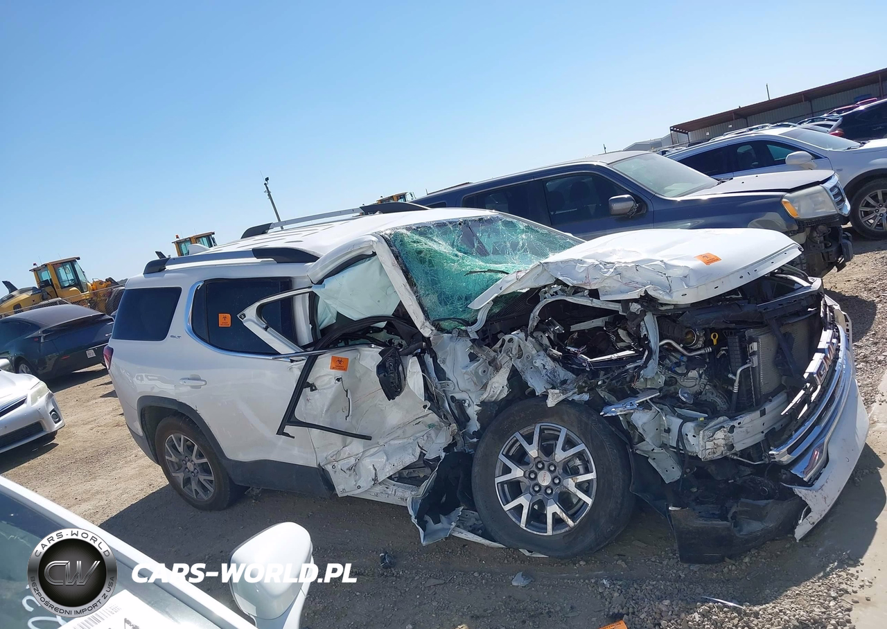 2021 GMC Acadia Fwd Slt VIN:1GKKNMLS7MZ105137 - 13