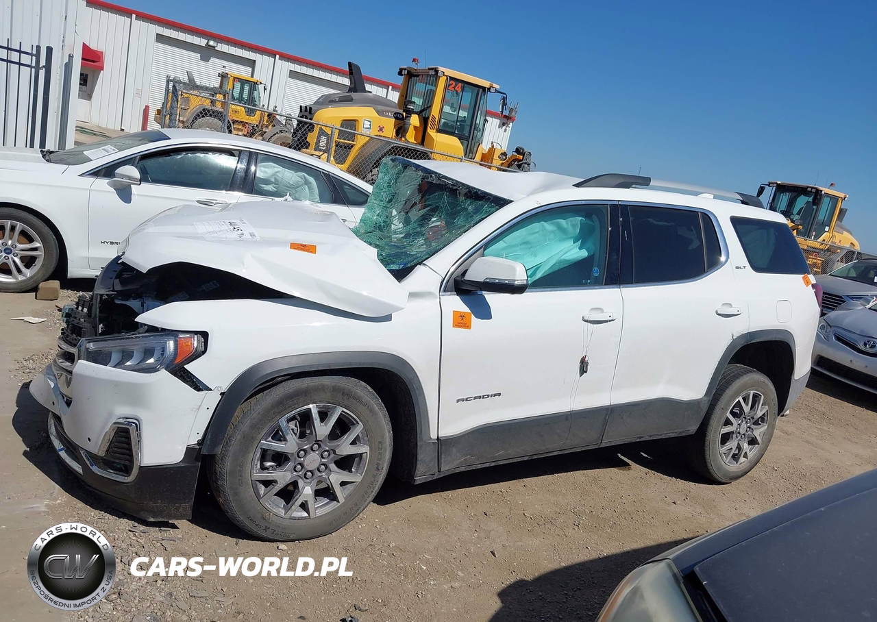 2021 GMC Acadia Fwd Slt VIN:1GKKNMLS7MZ105137 - 14