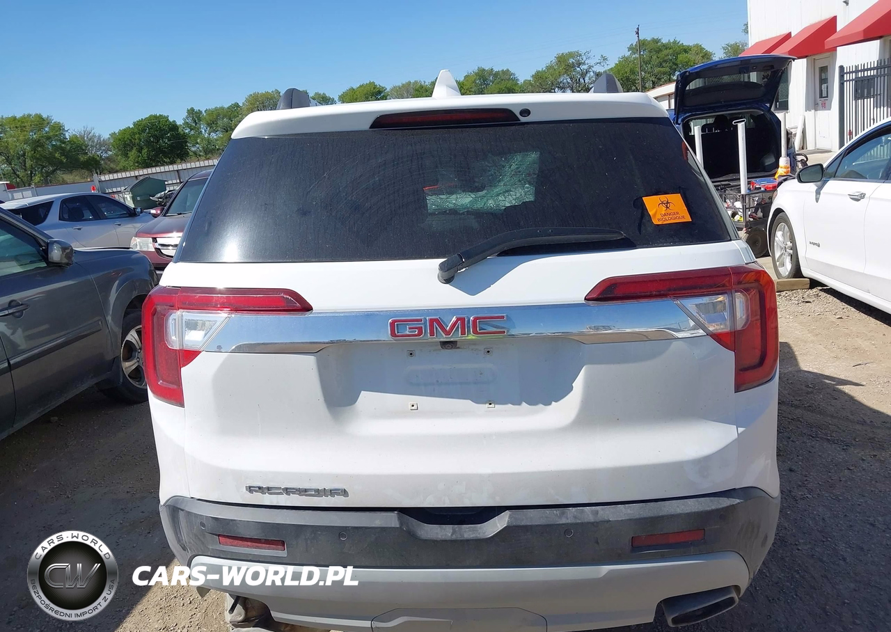 2021 GMC Acadia Fwd Slt VIN:1GKKNMLS7MZ105137 - 16