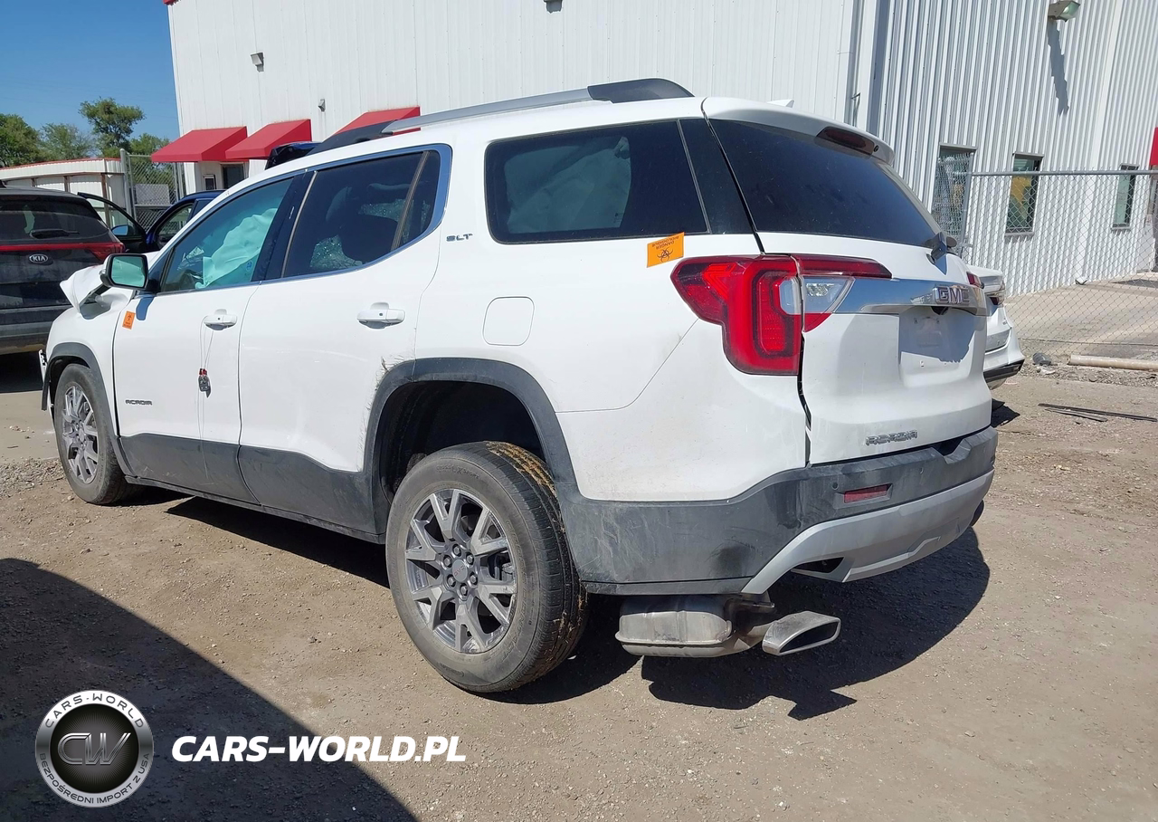 2021 GMC Acadia Fwd Slt VIN:1GKKNMLS7MZ105137 - 3
