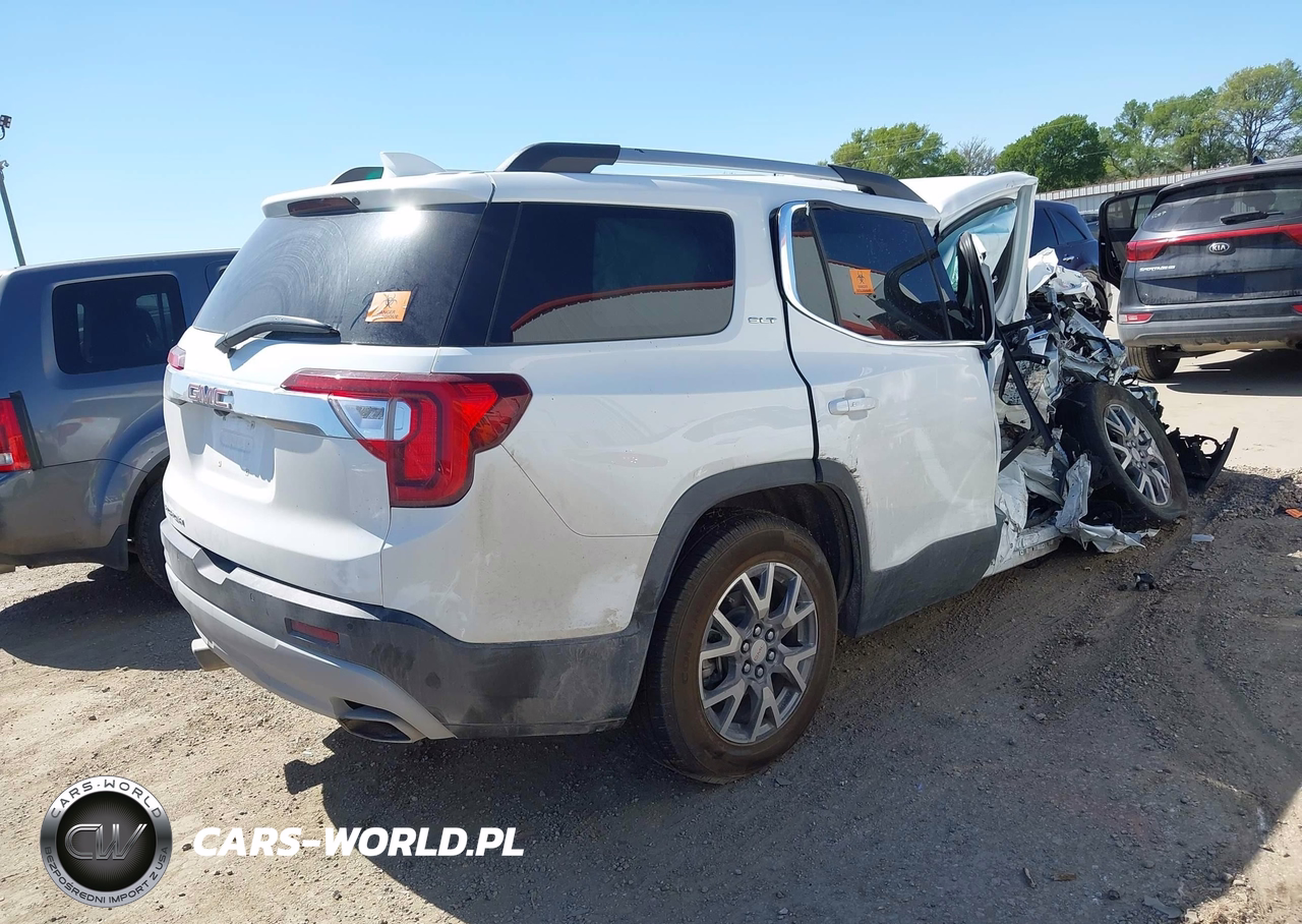 2021 GMC Acadia Fwd Slt VIN:1GKKNMLS7MZ105137 - 4