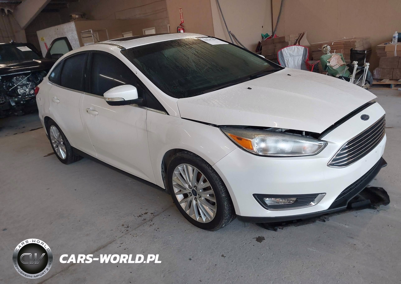 2018 Ford Focus Titanium