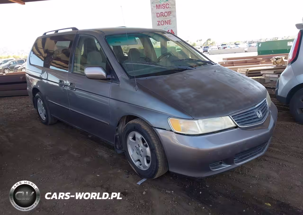 2000 Honda Odyssey Ex