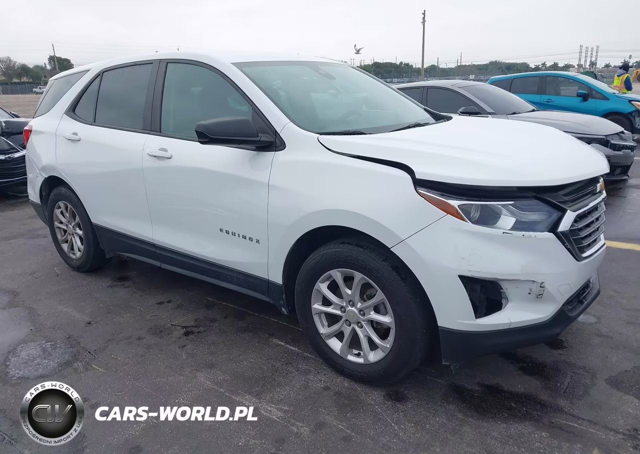 2020 Chevrolet Equinox Fwd Ls