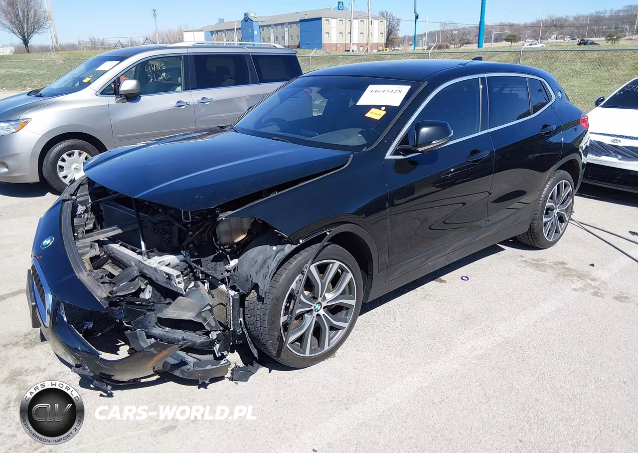 2018 BMW X2 Sdrive28I VIN:WBXYJ3C33JEJ84994 - 2