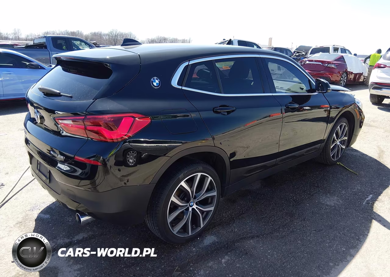 2018 BMW X2 Sdrive28I VIN:WBXYJ3C33JEJ84994 - 4