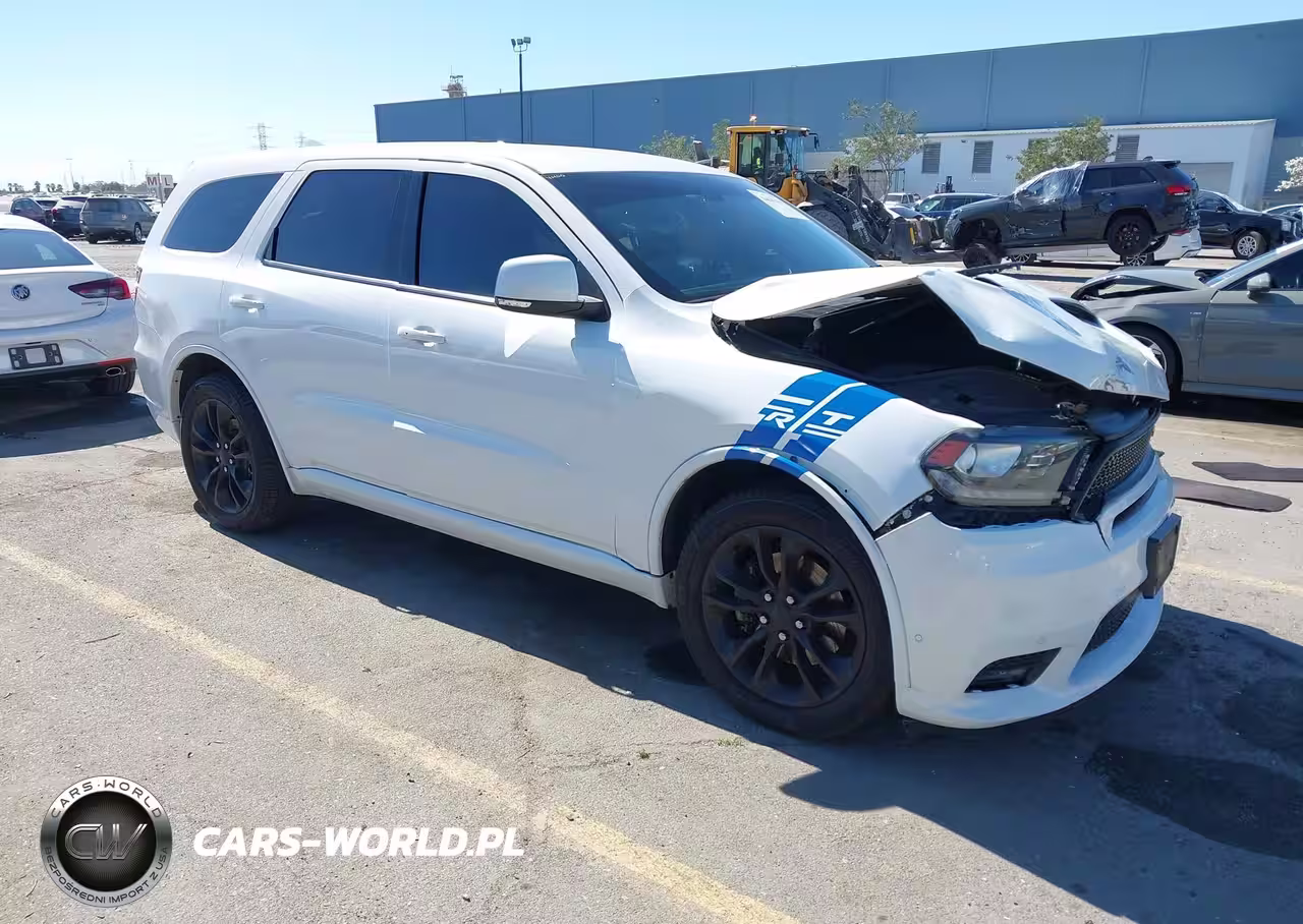 2019 Dodge Durango R-T Rwd