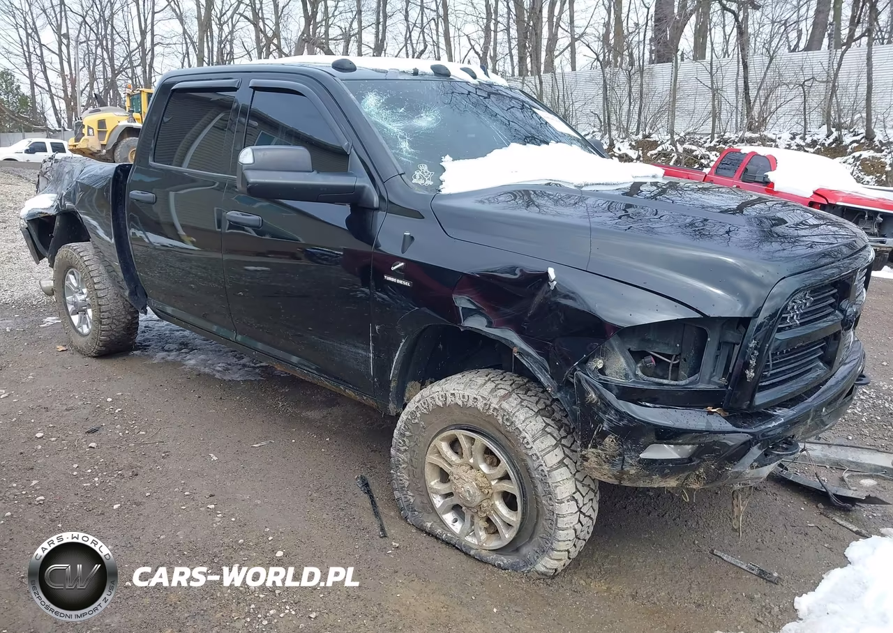 2014 Ram 2500 Big Horn – zdjęcie 1 z 16