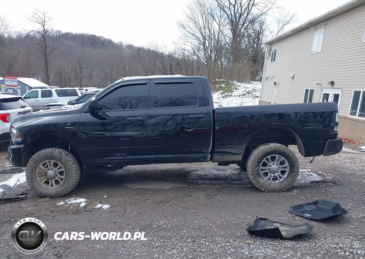 2014 Ram 2500 Big Horn VIN:3C6UR5DL6EG272717 - 14