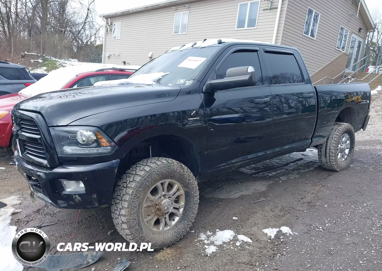 2014 Ram 2500 Big Horn VIN:3C6UR5DL6EG272717 - 2