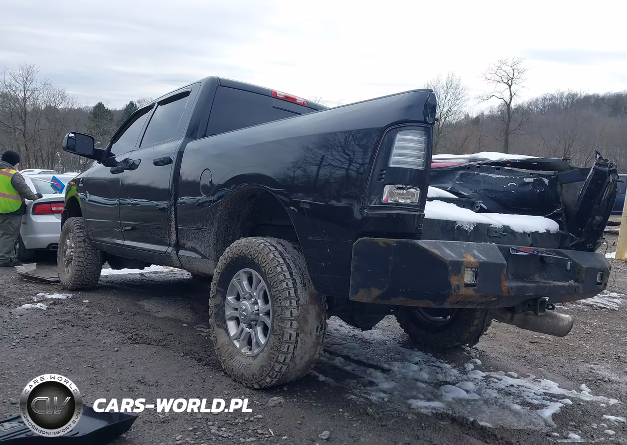 2014 Ram 2500 Big Horn VIN:3C6UR5DL6EG272717 - 3