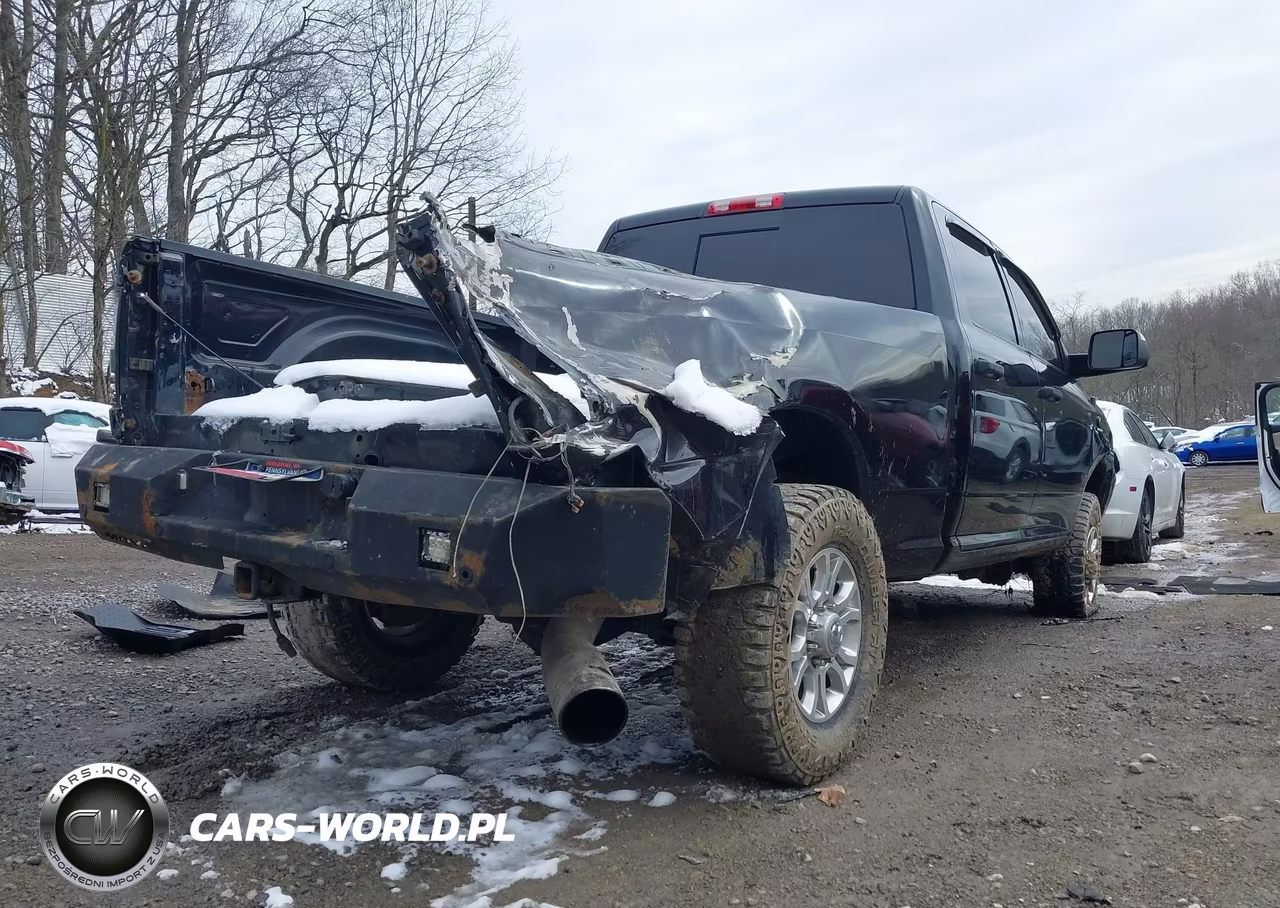 2014 Ram 2500 Big Horn VIN:3C6UR5DL6EG272717 - 4