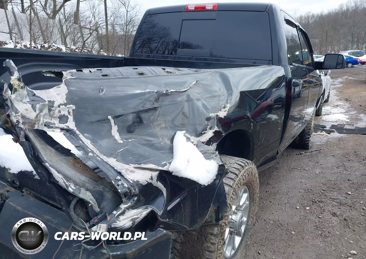 2014 Ram 2500 Big Horn VIN:3C6UR5DL6EG272717 - 6