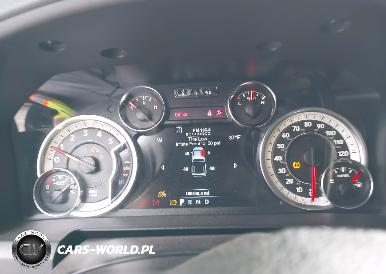2014 Ram 2500 Big Horn VIN:3C6UR5DL6EG272717 - 7
