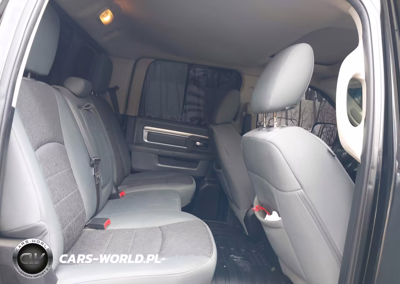 2014 Ram 2500 Big Horn VIN:3C6UR5DL6EG272717 - 8