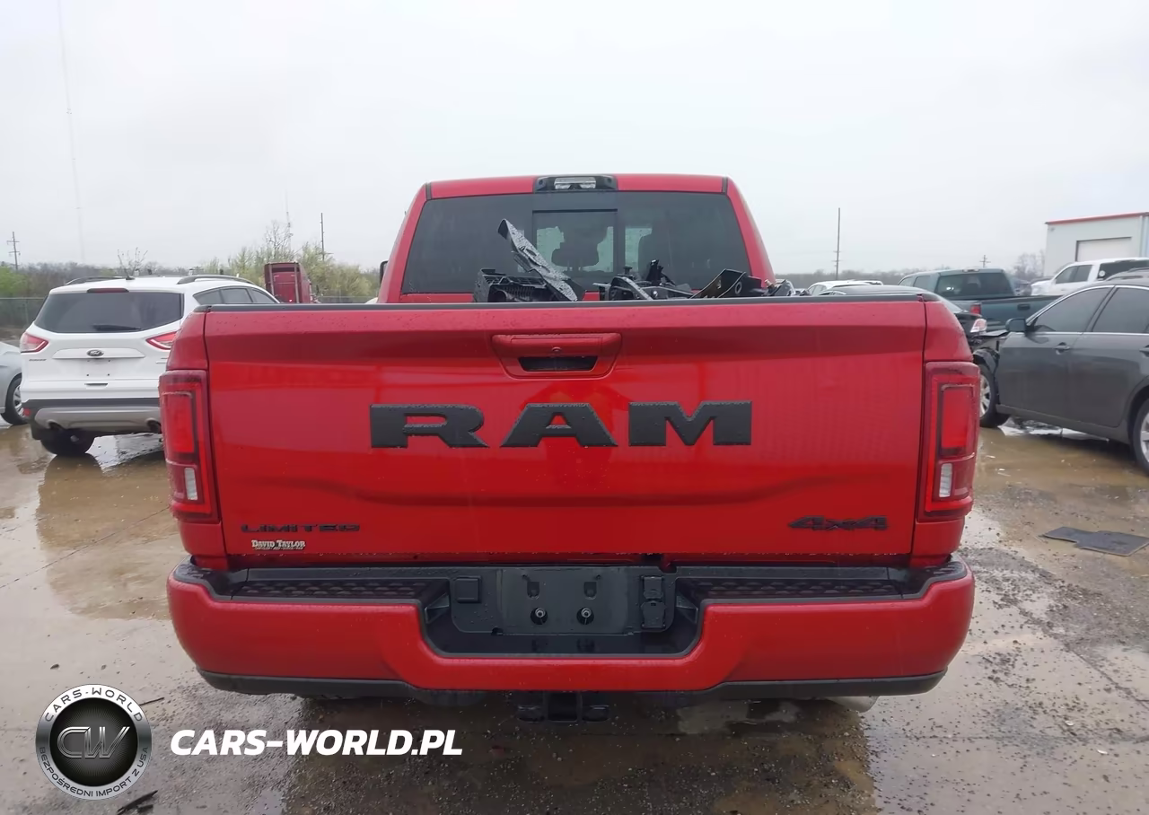 2026 Ram 2500 Limited 4X4 6'4 Box VIN:3C63R5SL3TG190715 - 15