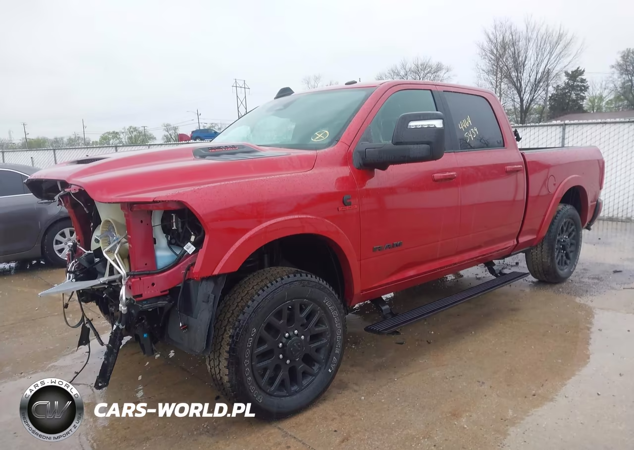 2026 Ram 2500 Limited 4X4 6'4 Box VIN:3C63R5SL3TG190715 - 2