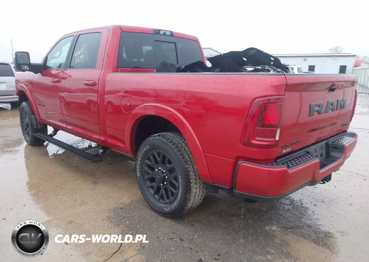 2026 Ram 2500 Limited 4X4 6'4 Box VIN:3C63R5SL3TG190715 - 3