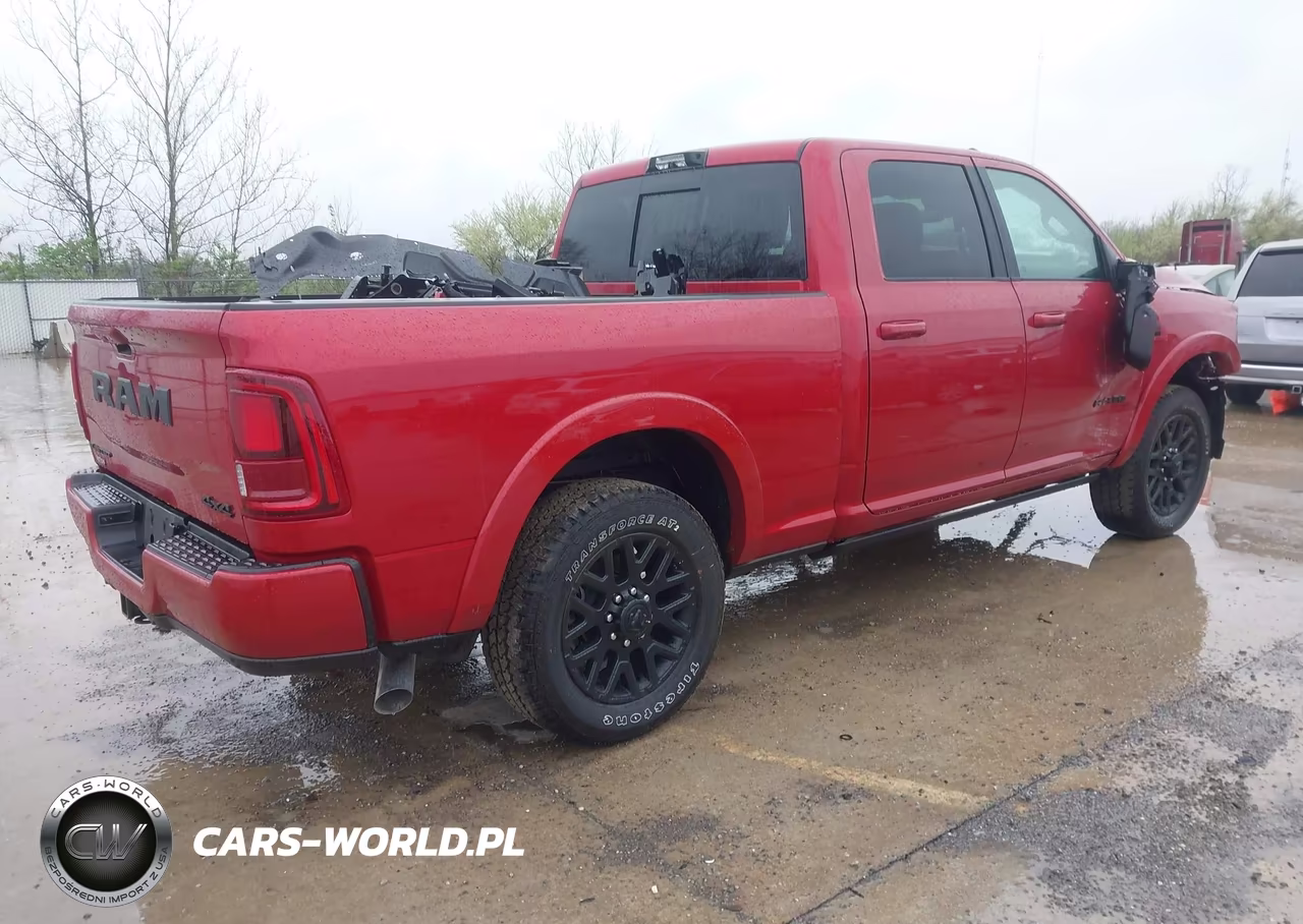 2026 Ram 2500 Limited 4X4 6'4 Box VIN:3C63R5SL3TG190715 - 4