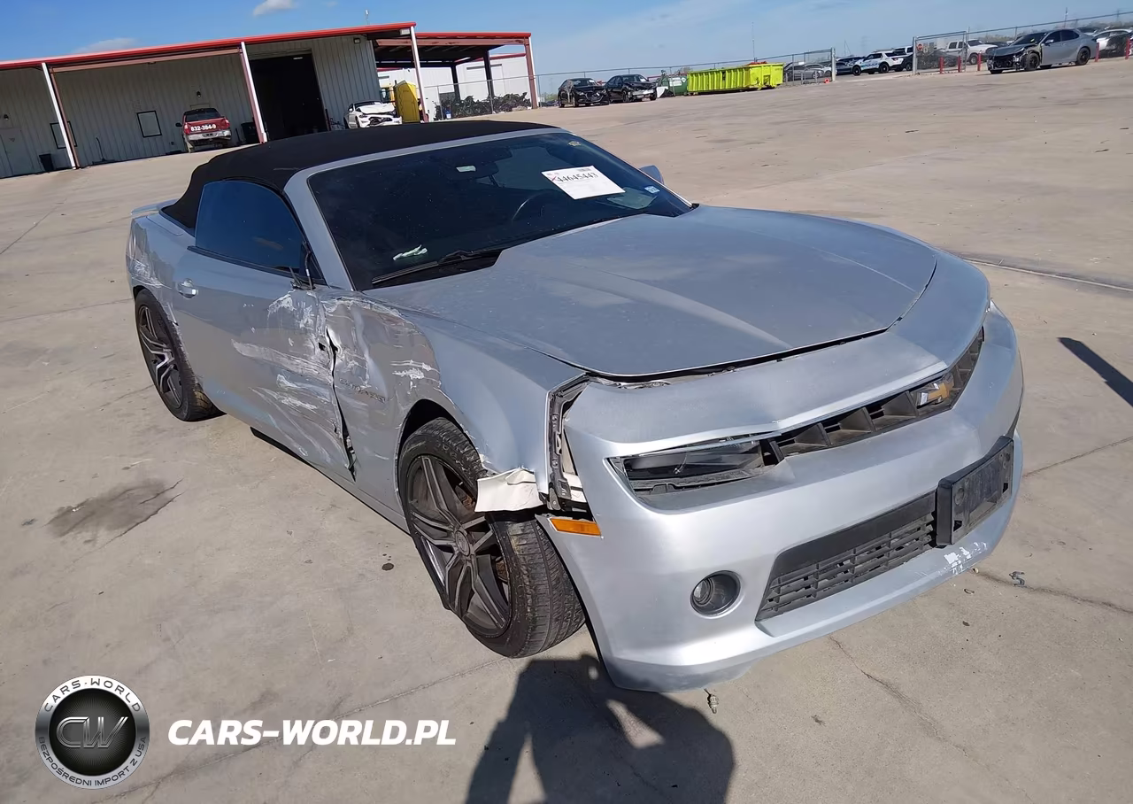 2015 Chevrolet Camaro 1Lt
