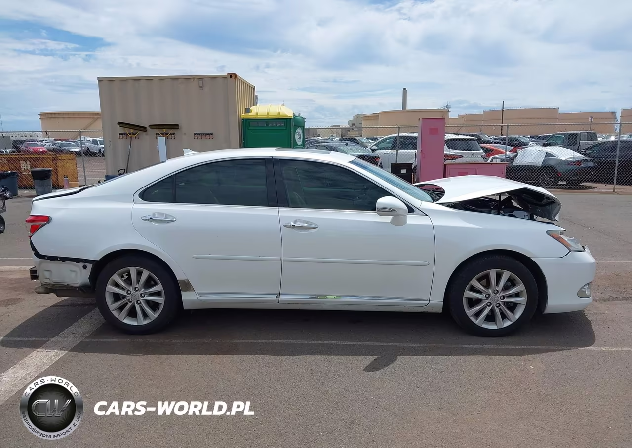 2011 Lexus Es 350 VIN:JTHBK1EG2B2461754 - 14