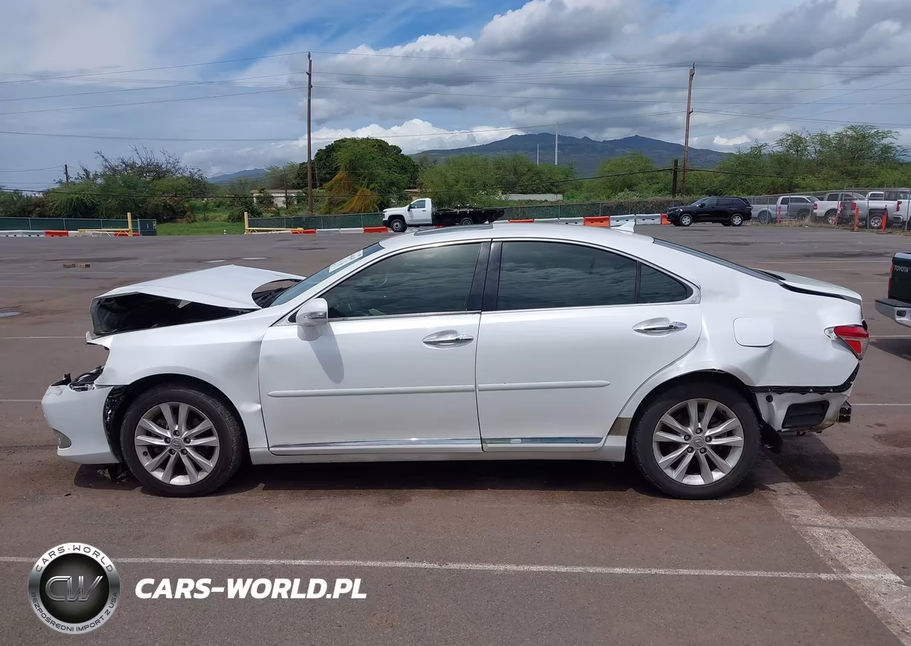 2011 Lexus Es 350 VIN:JTHBK1EG2B2461754 - 15