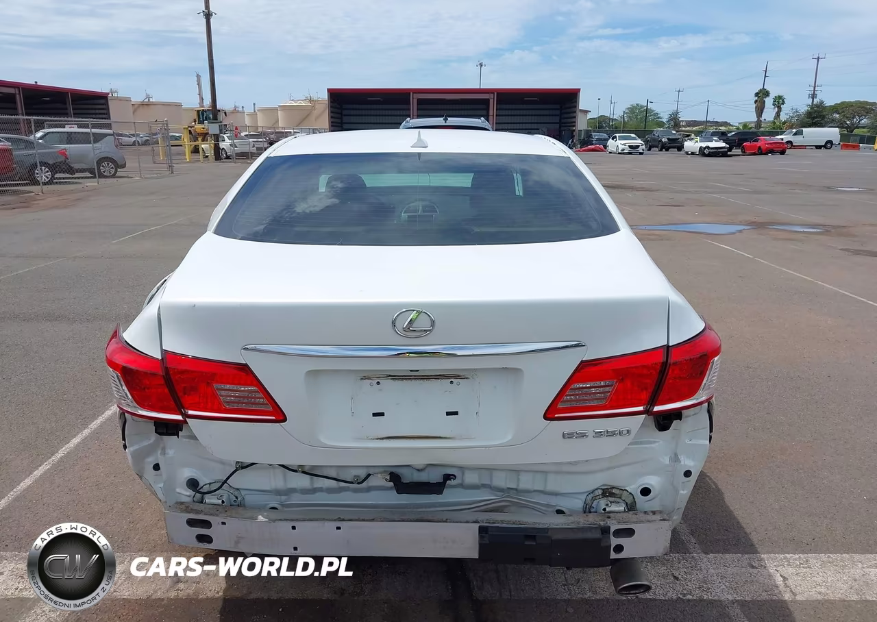 2011 Lexus Es 350 VIN:JTHBK1EG2B2461754 - 17