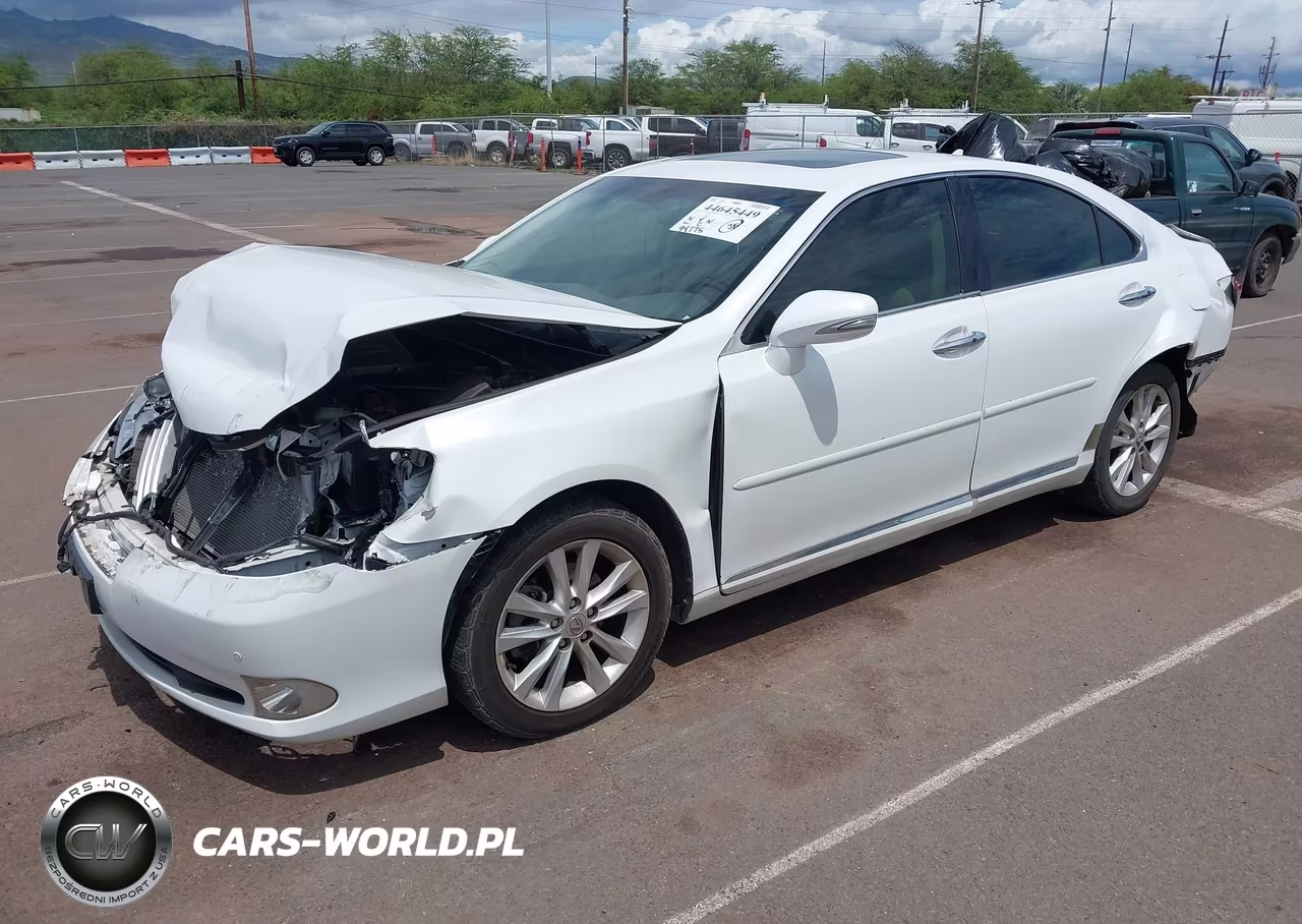 2011 Lexus Es 350 VIN:JTHBK1EG2B2461754 - 2