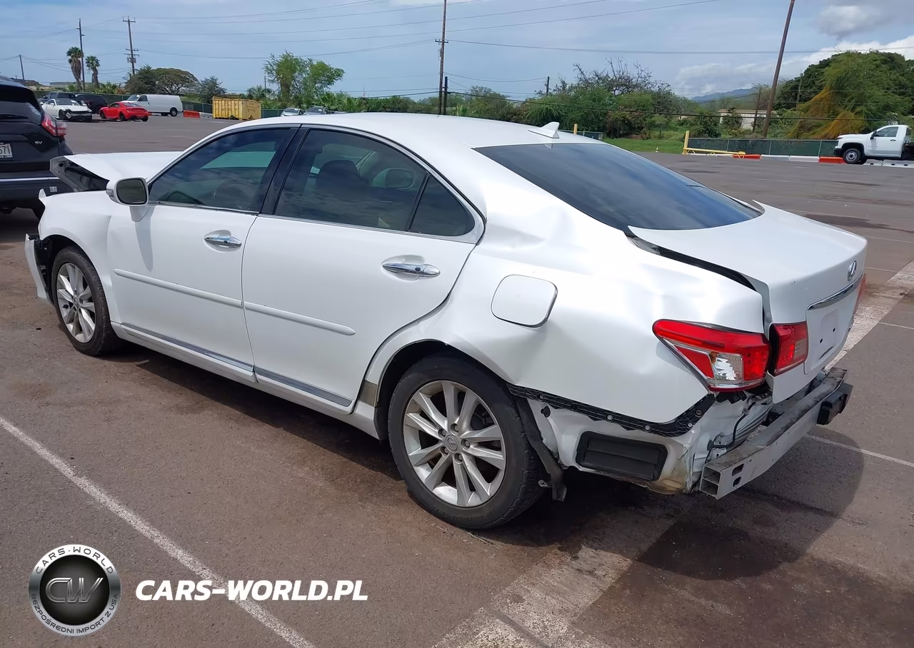 2011 Lexus Es 350 VIN:JTHBK1EG2B2461754 - 3