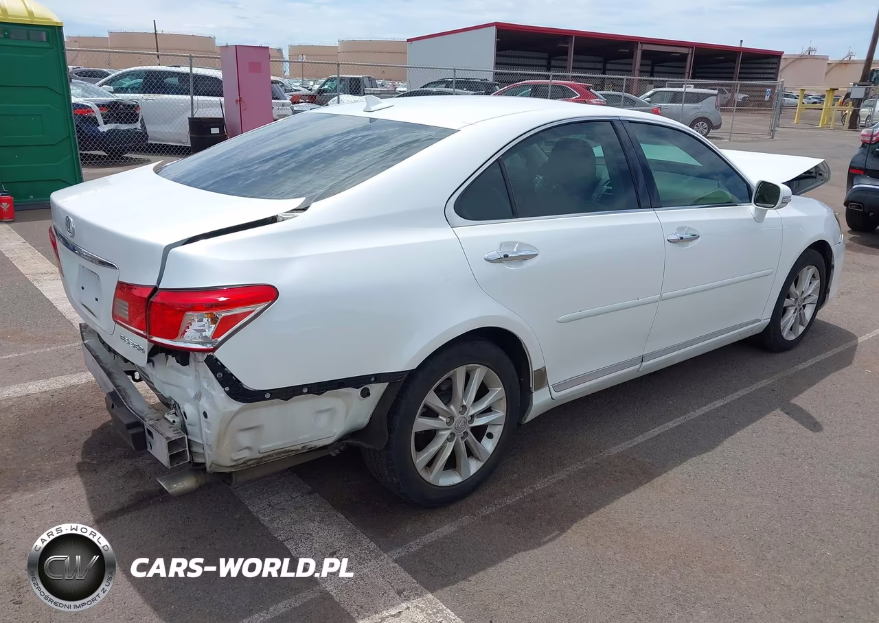 2011 Lexus Es 350 VIN:JTHBK1EG2B2461754 - 4