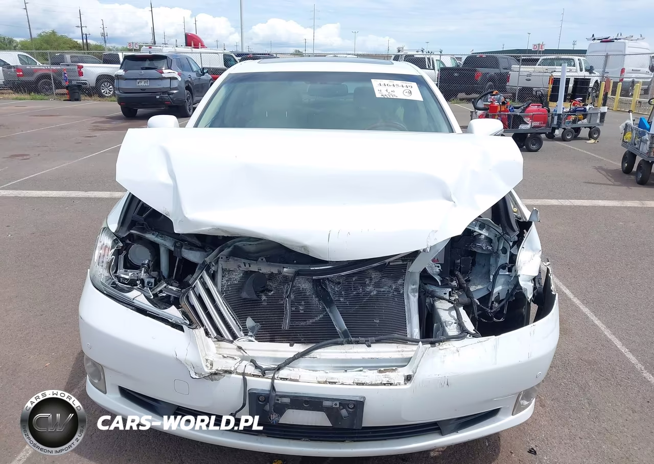 2011 Lexus Es 350 VIN:JTHBK1EG2B2461754 - 6