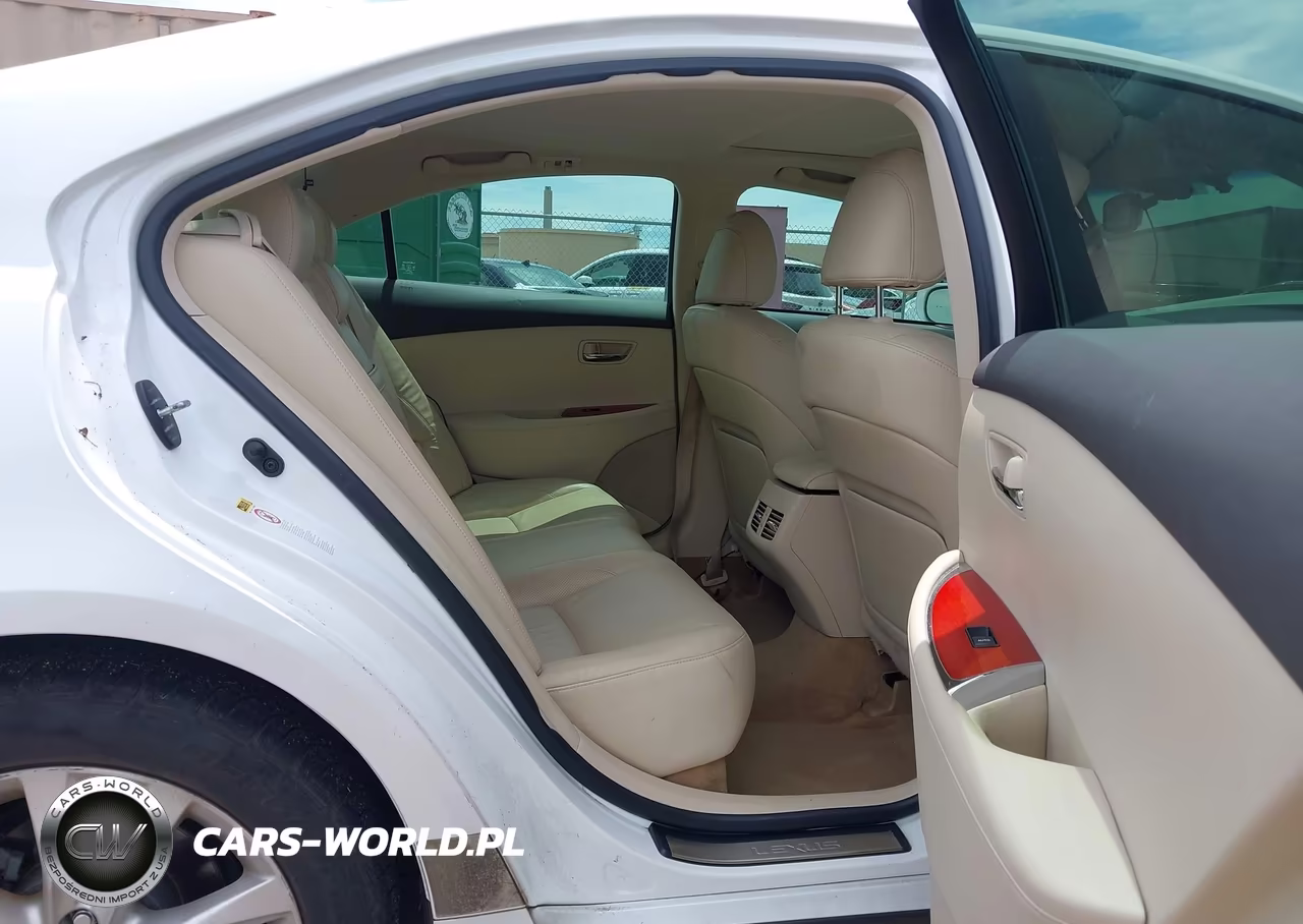 2011 Lexus Es 350 VIN:JTHBK1EG2B2461754 - 8