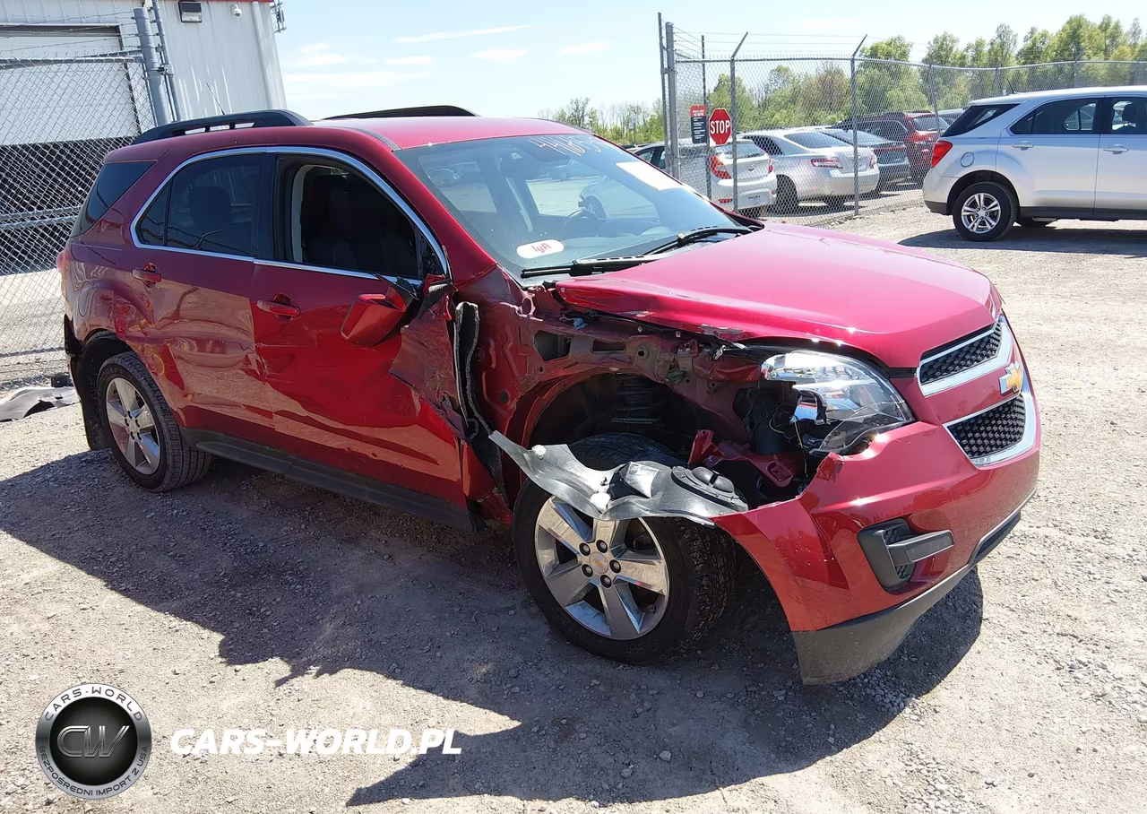 2013 Chevrolet Equinox Lt
