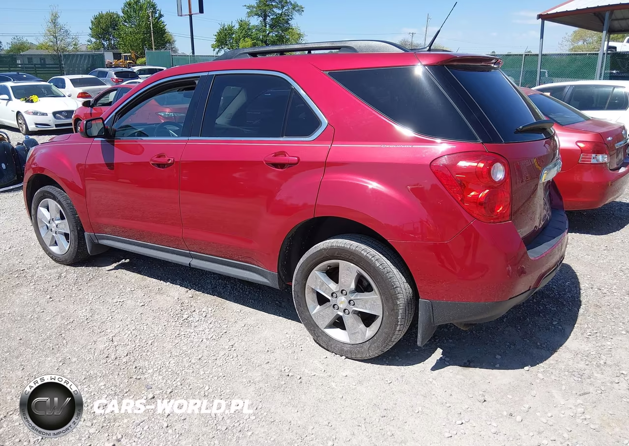 2013 Chevrolet Equinox Lt VIN:1GNALDEK1DZ108536 - 3