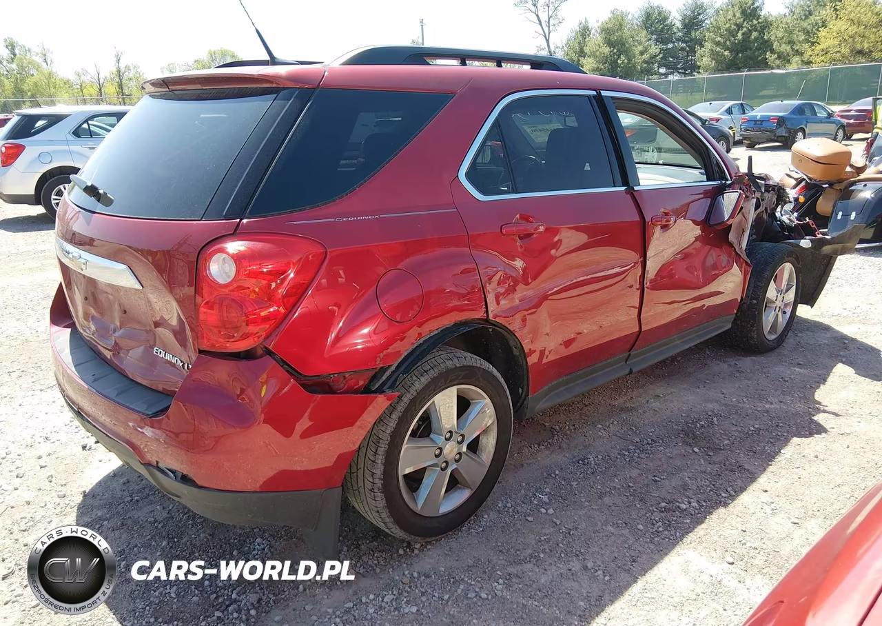 2013 Chevrolet Equinox Lt VIN:1GNALDEK1DZ108536 - 4