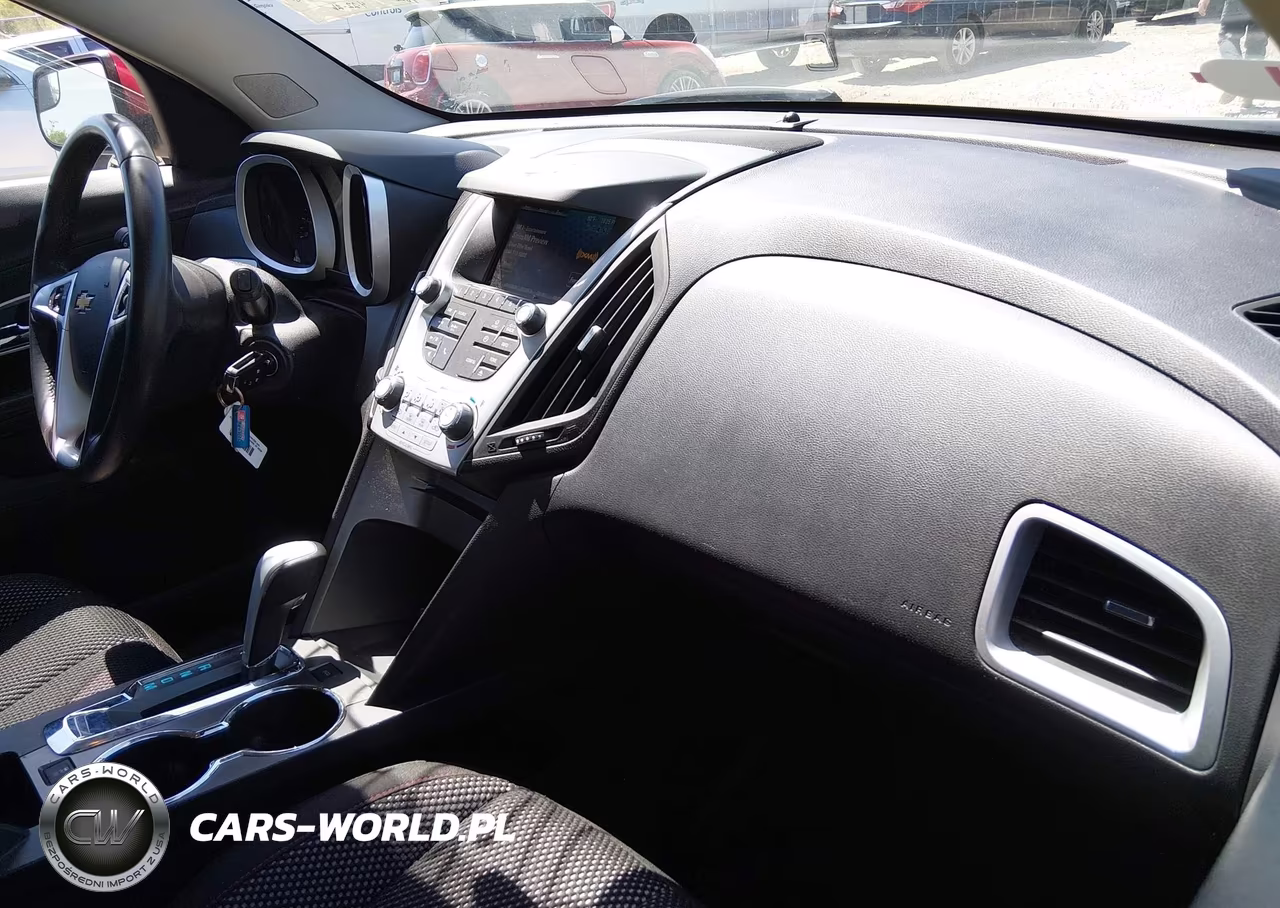 2013 Chevrolet Equinox Lt VIN:1GNALDEK1DZ108536 - 5