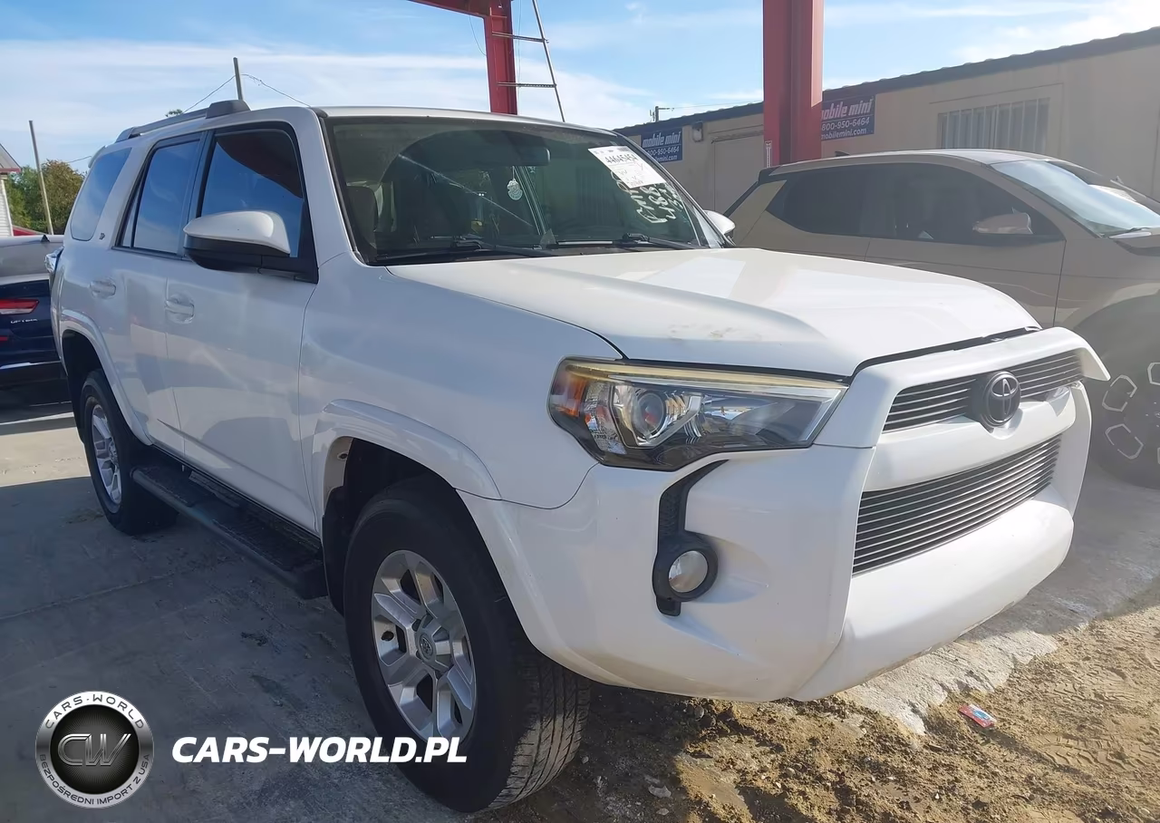 2018 Toyota 4Runner Sr5