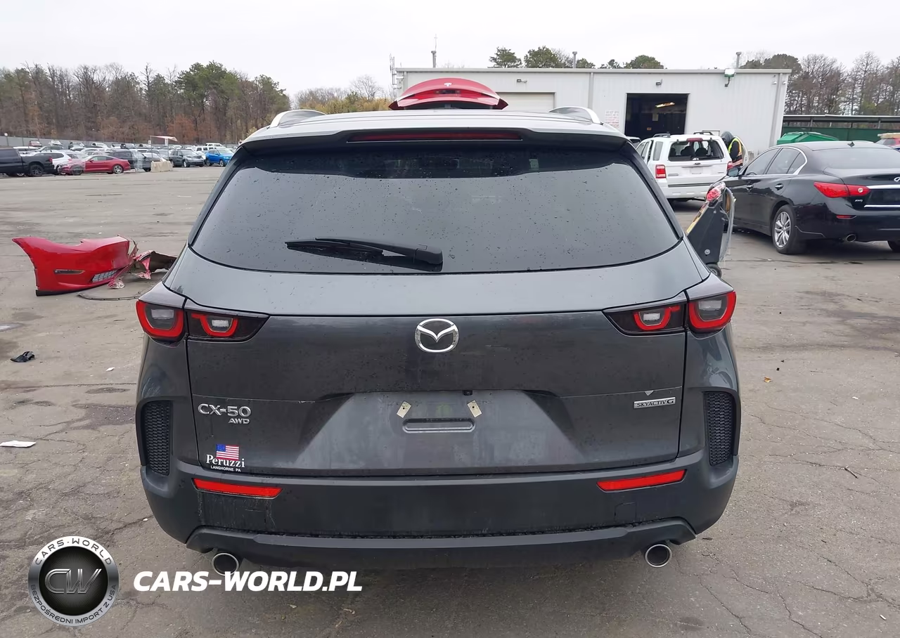 2025 Mazda Cx-50 2.5 S Select Package VIN:7MMVABAM7SN358976 - 16