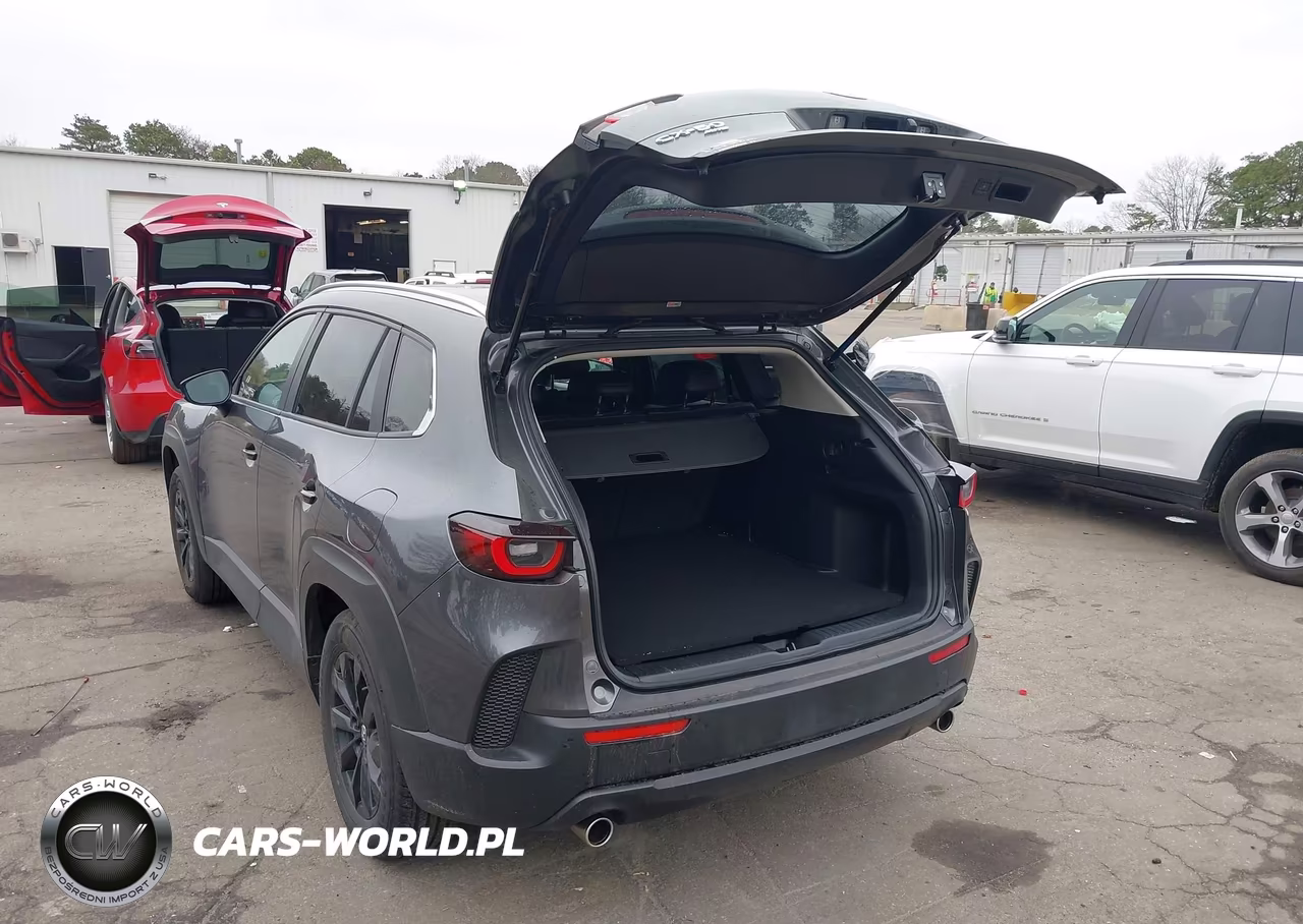 2025 Mazda Cx-50 2.5 S Select Package VIN:7MMVABAM7SN358976 - 3