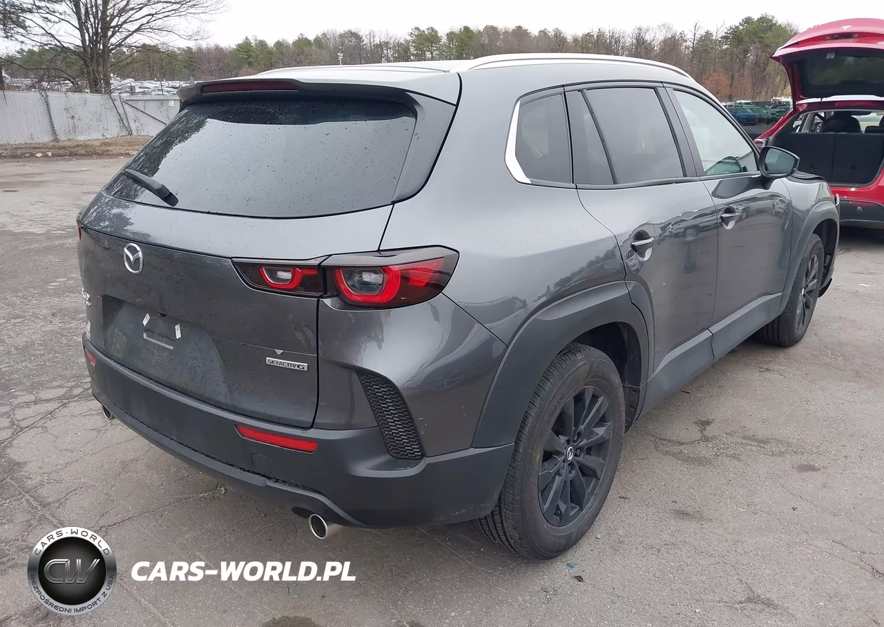 2025 Mazda Cx-50 2.5 S Select Package VIN:7MMVABAM7SN358976 - 4