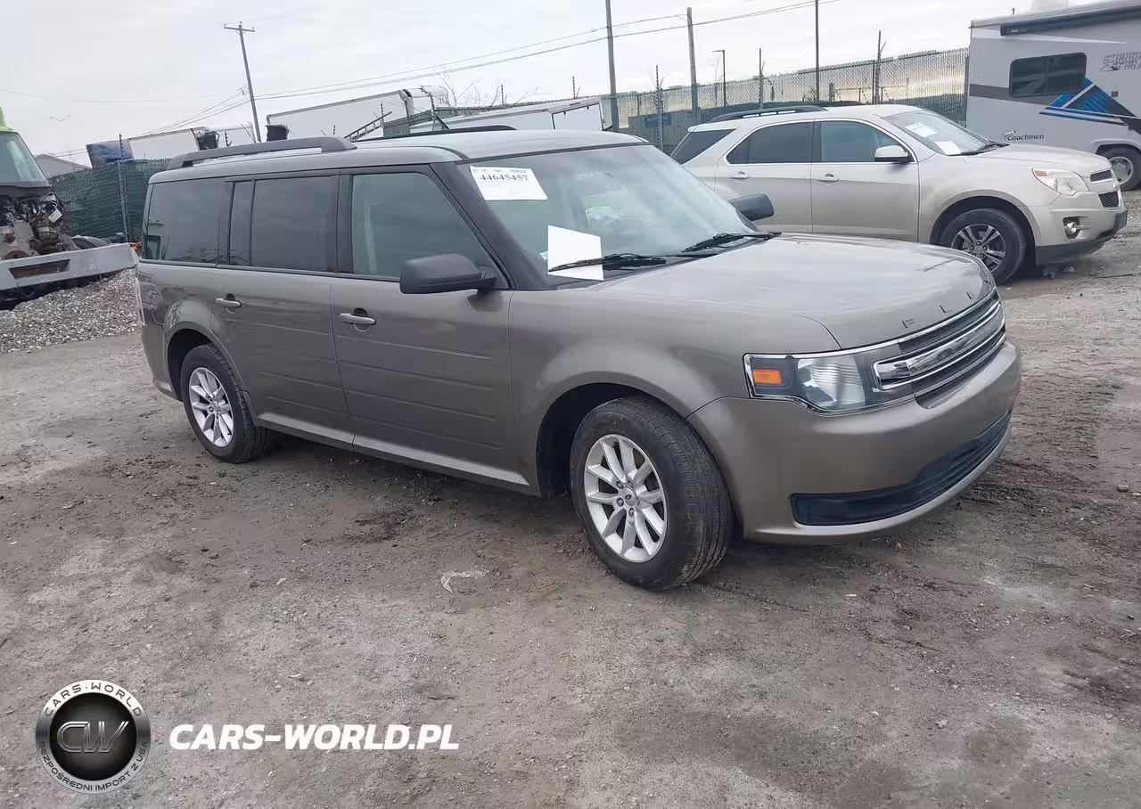 2014 Ford Flex Se