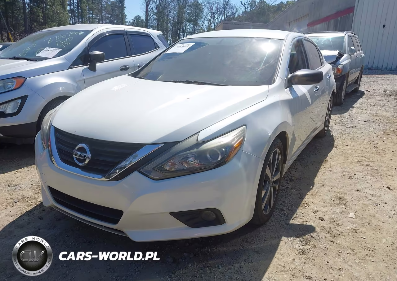 2017 Nissan Altima 2.5 Sr VIN:1N4AL3AP4HC157619 - 2