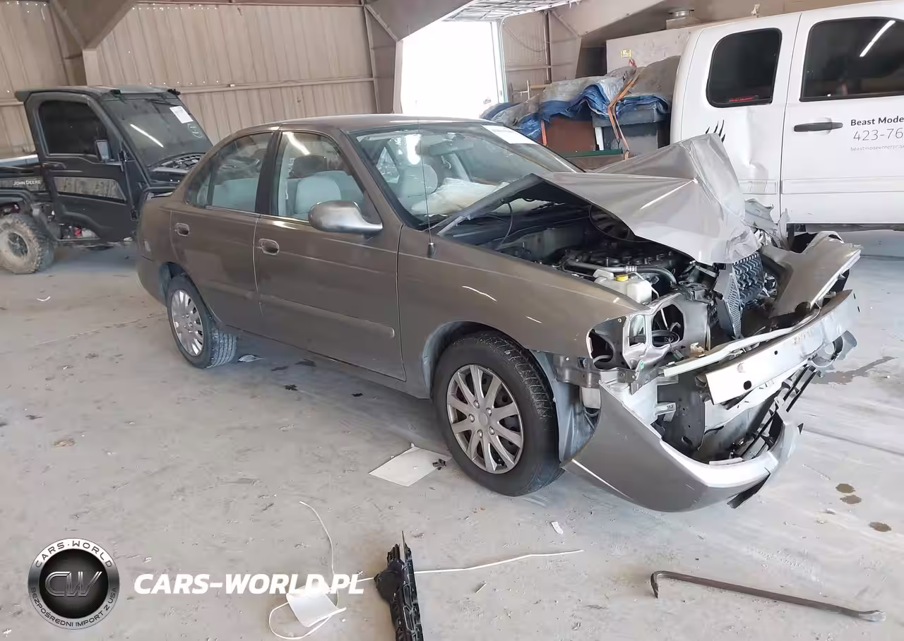 2006 Nissan Sentra 1.8S