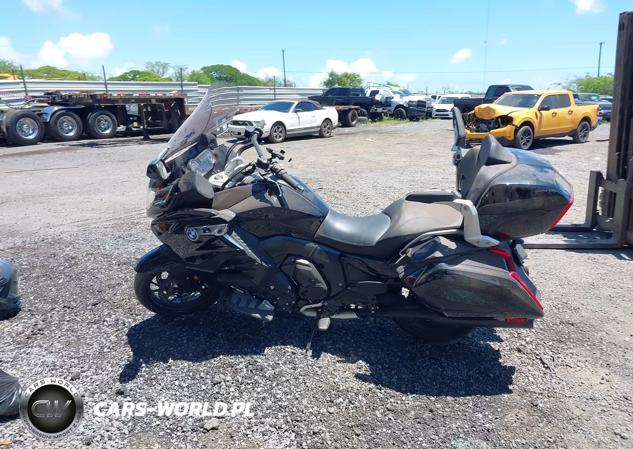 2018 BMW K1600 B VIN:WB10F5307JZG16458 - 12