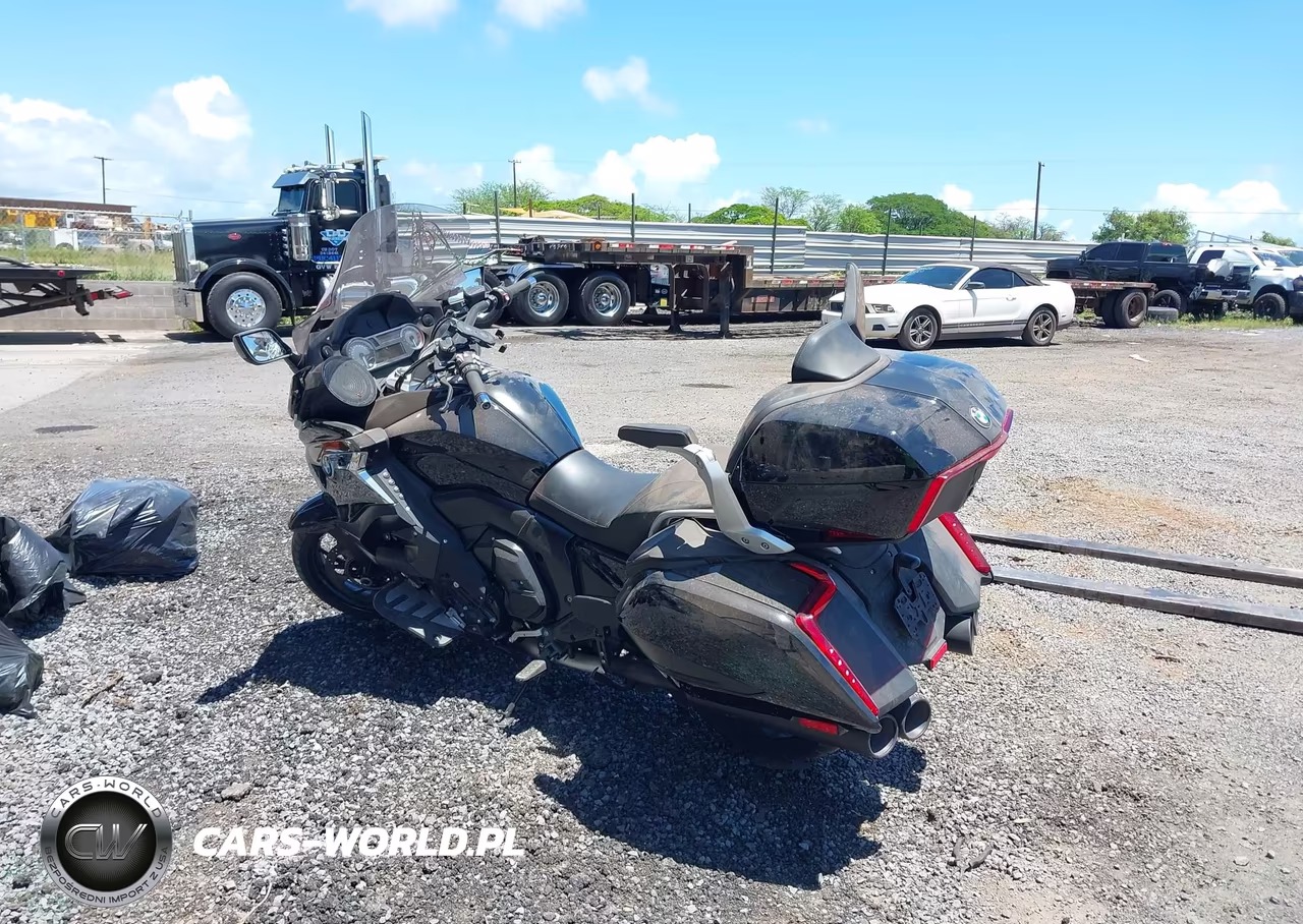 2018 BMW K1600 B VIN:WB10F5307JZG16458 - 3