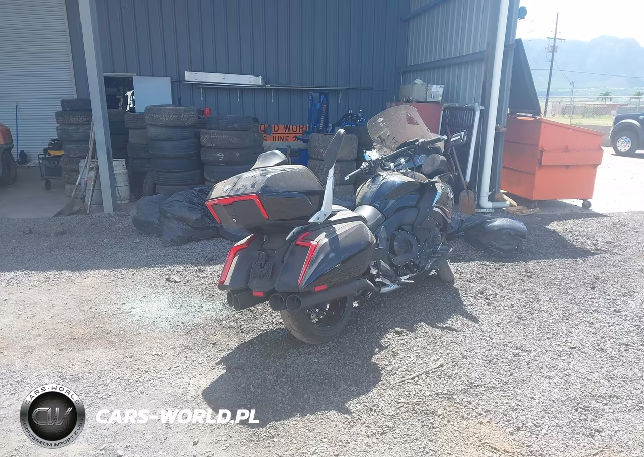 2018 BMW K1600 B VIN:WB10F5307JZG16458 - 4